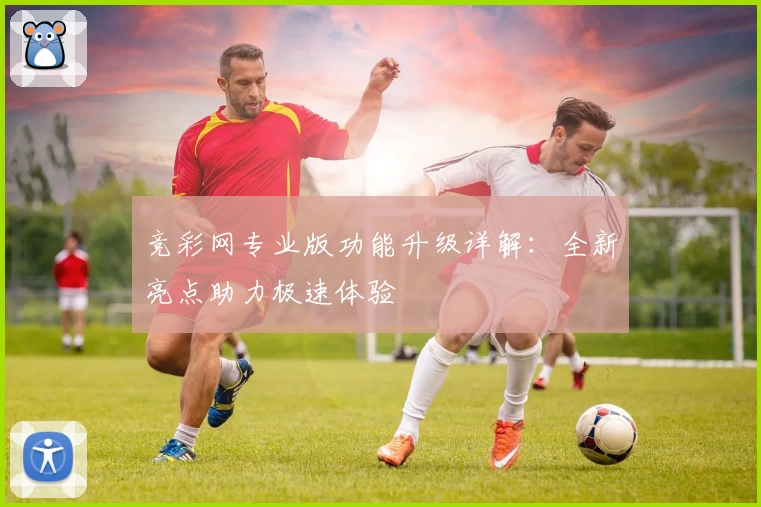 竞彩网专业版功能升级详解:全新亮点助力极速体验